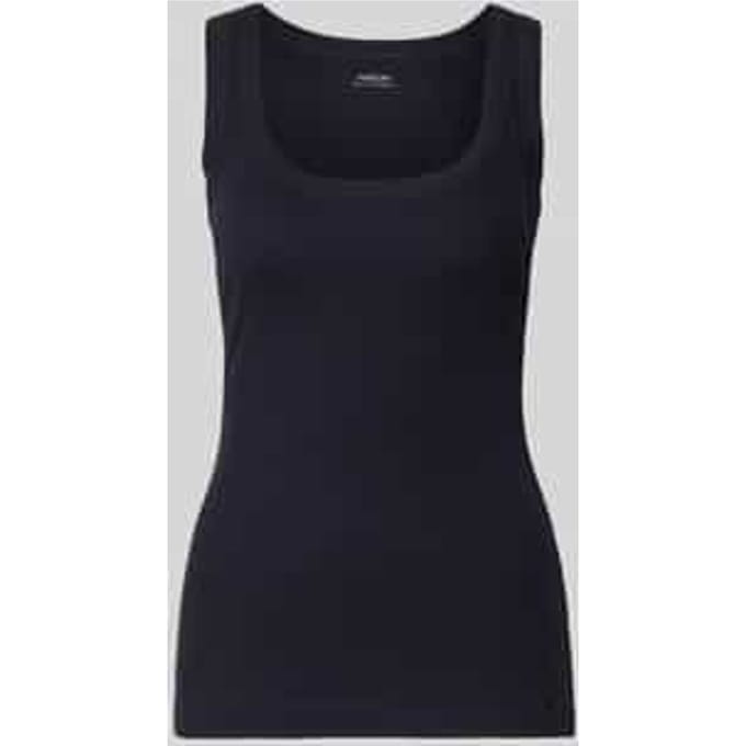 Tanktop met ronde hals