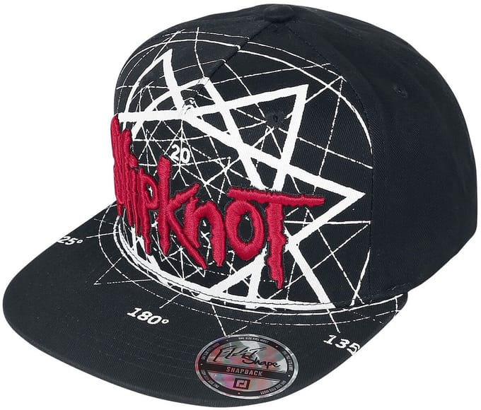 Slipknot Jumbo Star Unisex Cap - zwart - Standard