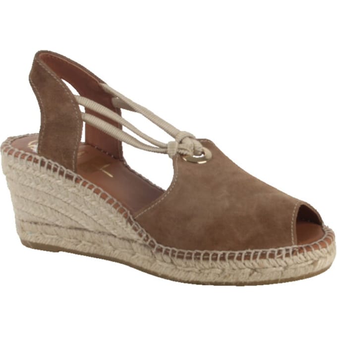 Viguera 2143 vitelo whisky dames sandalen sportief