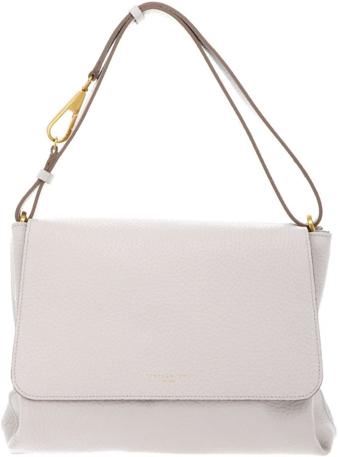 GIANNI CHIARINI schoudertas Cecile Shoulder Bag Sabbia crème