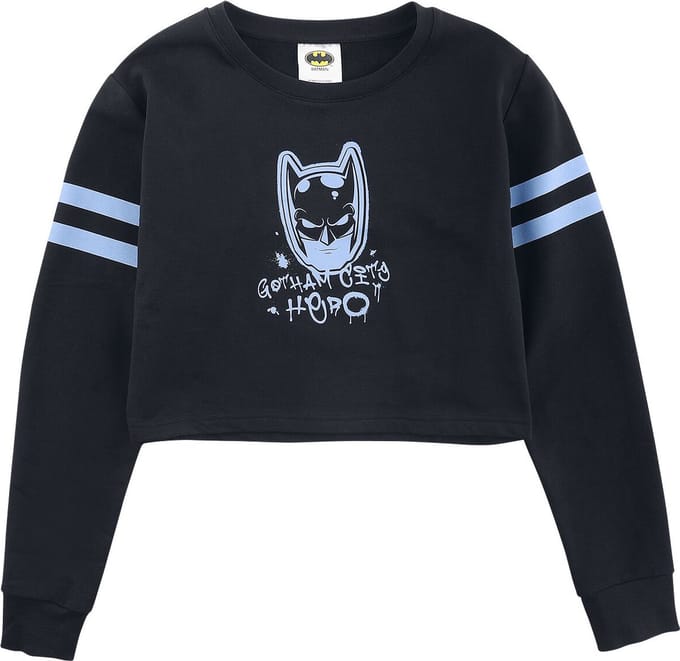 Batman Kids - Gotham City Hero Dames Sweatshirt - zwart - 164