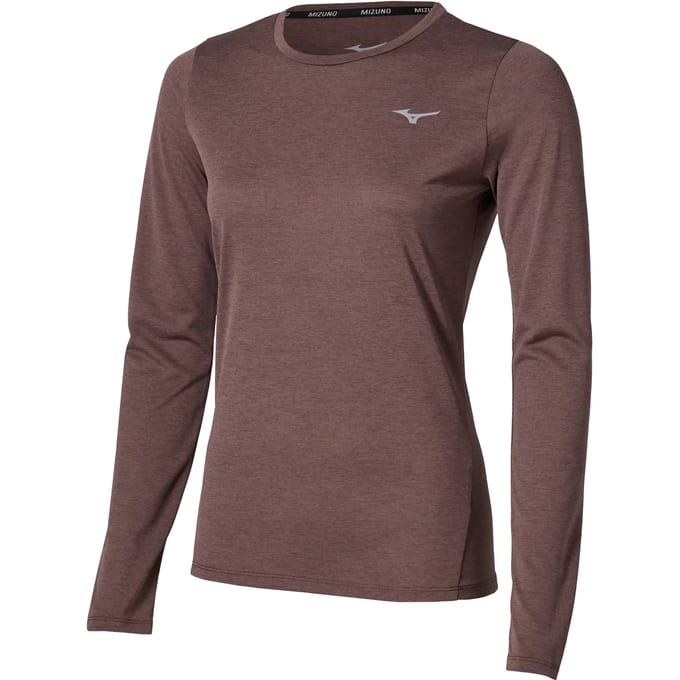 Dames-T-shirt met lange mouwen Mizuno Core Impulse