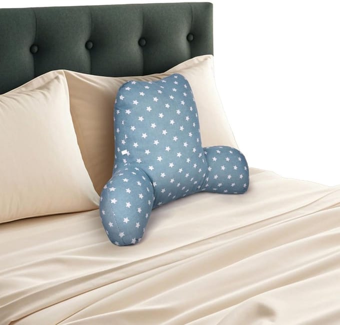 Leeskussen Voor in Bed - Bookseat - Rugkussen