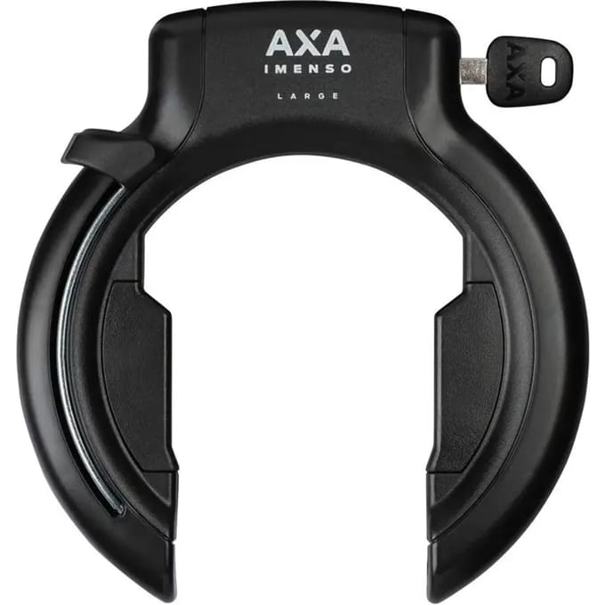 Kettingslot voor grote fiets met uitneembare sleutel Axa Imerso