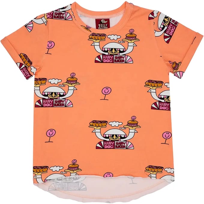 T-shirt kind Raspberry Republic