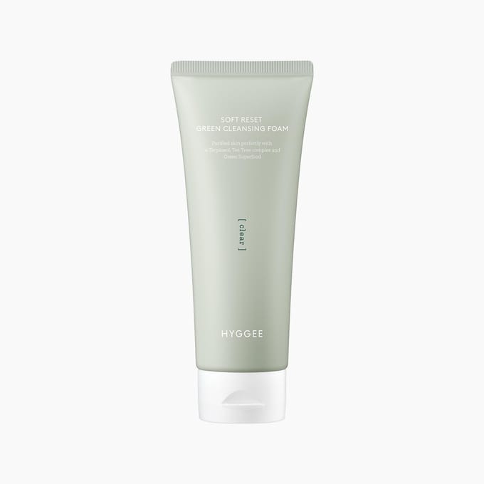 HYGGEE Mousse Nettoyante Verte Softreset 150ml white