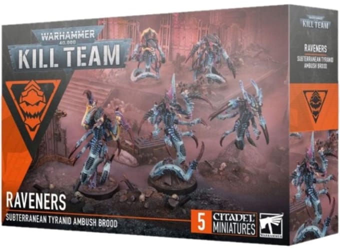 Warhammer 40.000 40K - Kill Team - Raveners - 103-98
