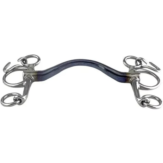 Pelham voor paard Trust Sweet Iron Baby Medium Port 16