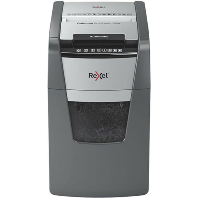 Rexel Optimum Auto+ 150X Papierversnipperaar