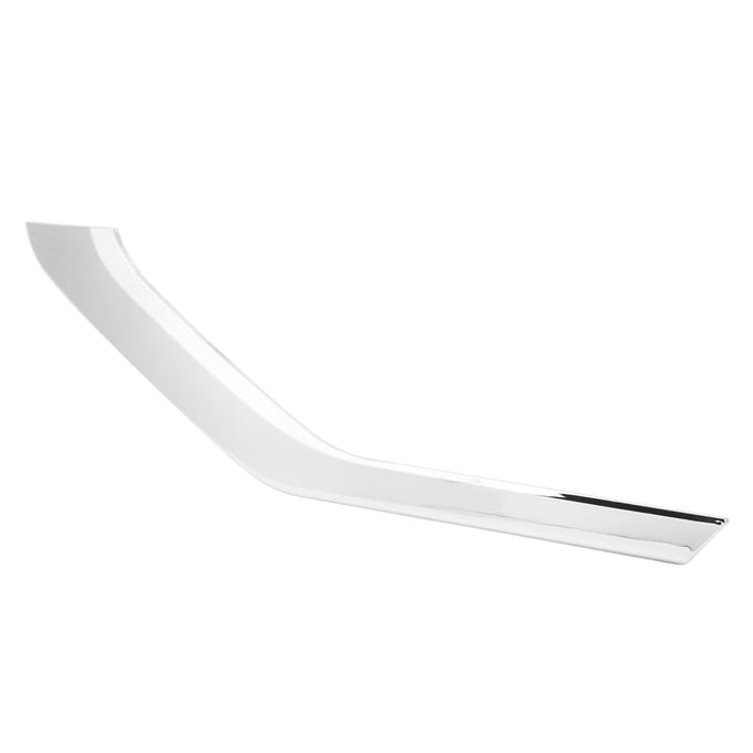 Voorbumper Onderste Chrome Sierlijst Stijlvolle Vervanging voor Mitsubishi Eclipse Cross 2018 tot 2021 Links: 6407A323 white