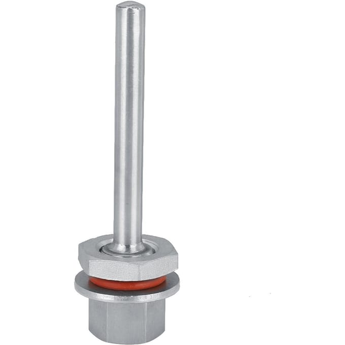 4 Inch Roestvrij Staal 1 2in Dompelbuis Kit Homebrew Fitting Accessoires  minder dan br meer dan white