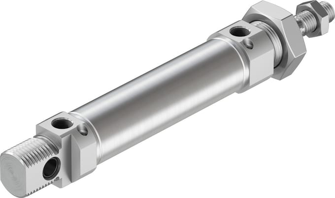 Festo Cilinder 25mm Boring 60mm Slag ISO 6432 Dubbelwerkend - 1908317 - P2CRA