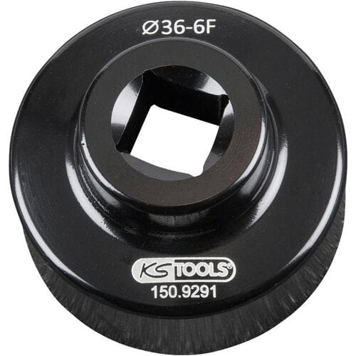 KS Tools 150.9291 1/2 vrachtwagen oliefiltersleutel, 36-6