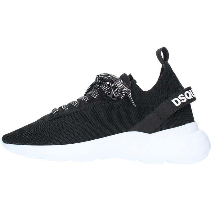 Dsquared2 zwarte sneakers