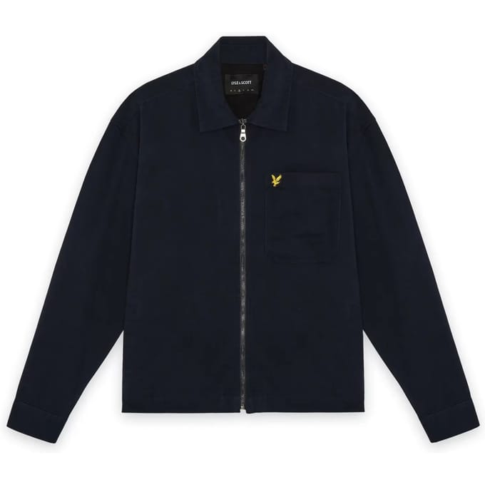 Zip-up overshirt Lyle & Scott Enzyme