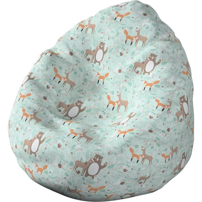 Poef Yellow Tipi Bowli Magic Collection