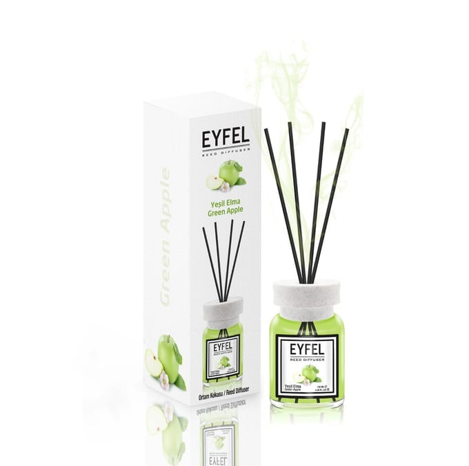EYFEL Parfum d'ambiance Pomme Verte, 120 ml - Parfum d'ambiance Pomme Verte