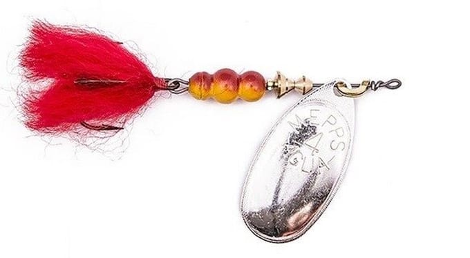 Mepps Aglia Dressed silver - #4 - 9 gram - Fishing-bait.nl
