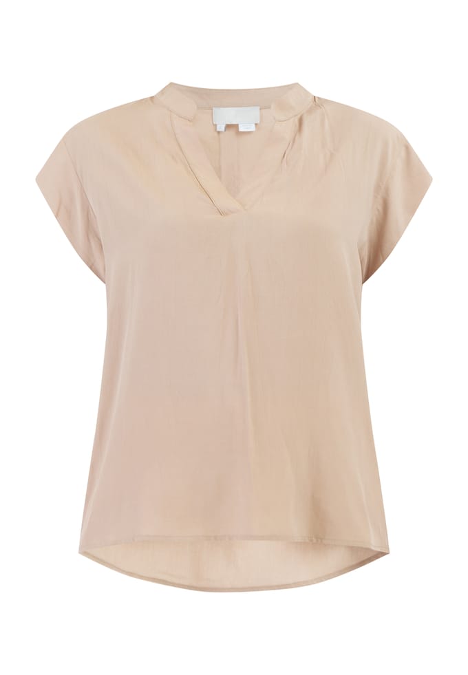 RISA Blouse Dames beige