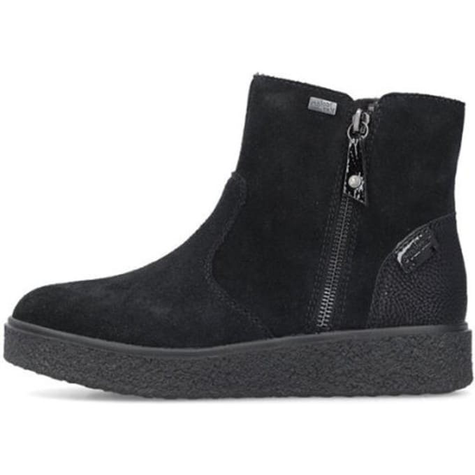 Rieker dames boot - Zwart zwart - Maat 36