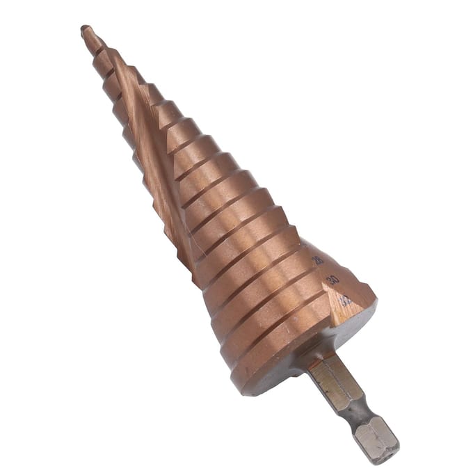 Trappenboor 2 Spiraalgroef Pagode Gatruimer HSS Kobalt Boren Verzinken 4?32mm M35