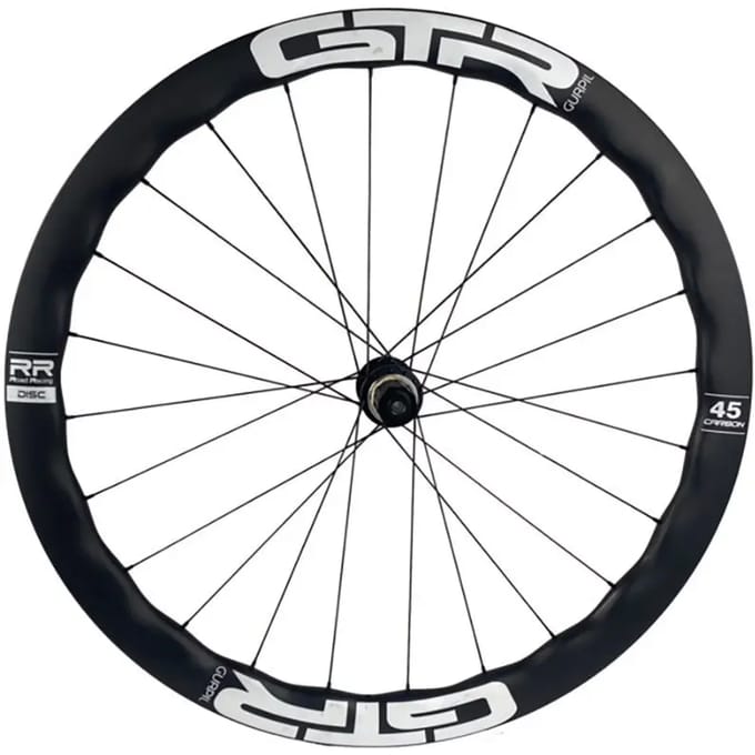 Paar wielen Gurpil GTR RR45 Wave25 Ready Shimano
