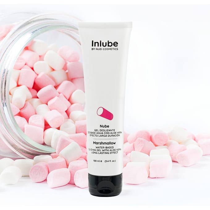 Nuei - Marshmallow Glijmiddel op Waterbasis - 100 ml