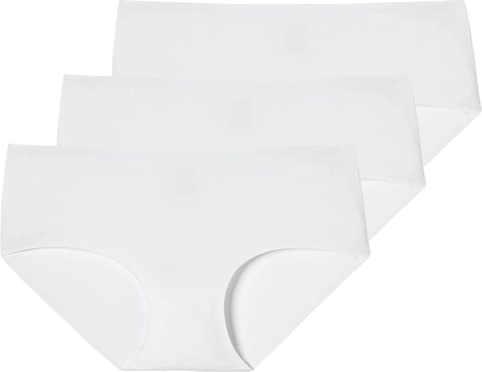 Schiesser Dames slip / onderbroek 3 pack Invisible Soft