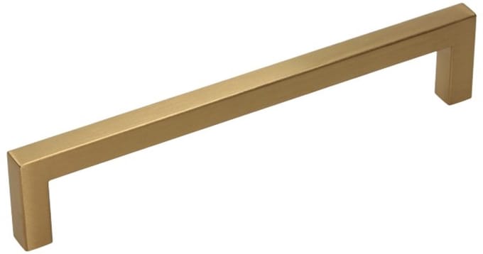 Gamet - Uchwyt - 160mm - Goud Geborsteld - Modern