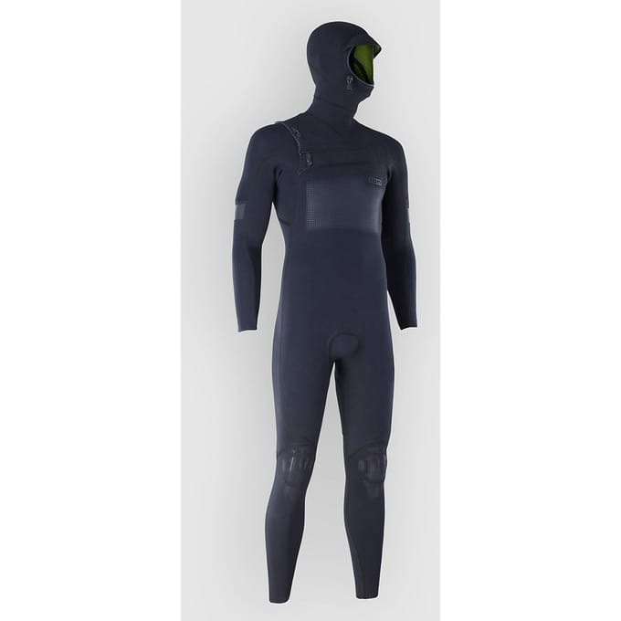 Ion Seek Select 5.5/4.5 Hood Front Zip Wetsuit zwart