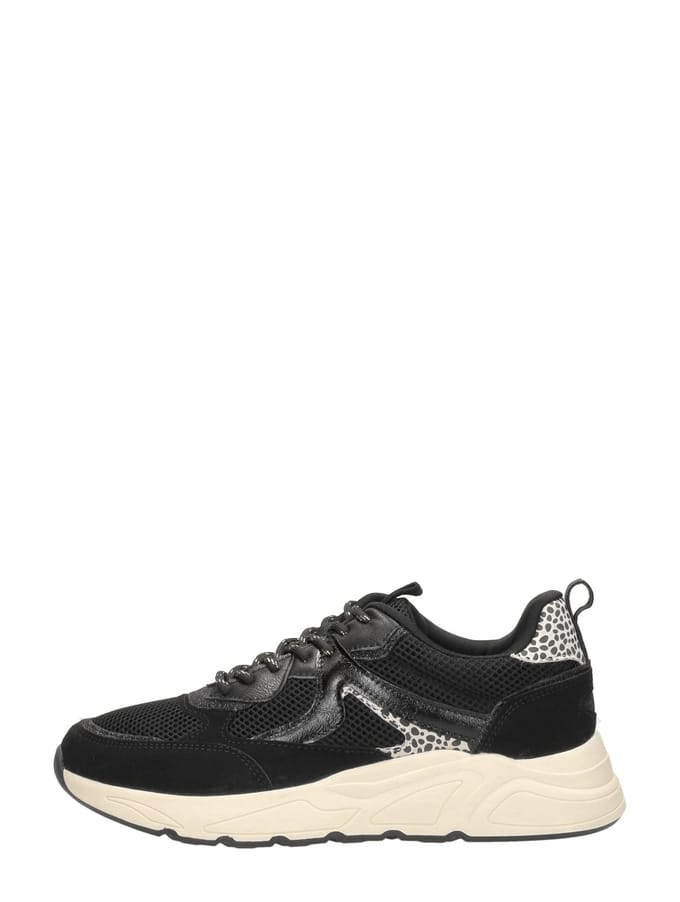 SUB55 Sneakers Laag Sneakers Laag - zwart - Maat 37
