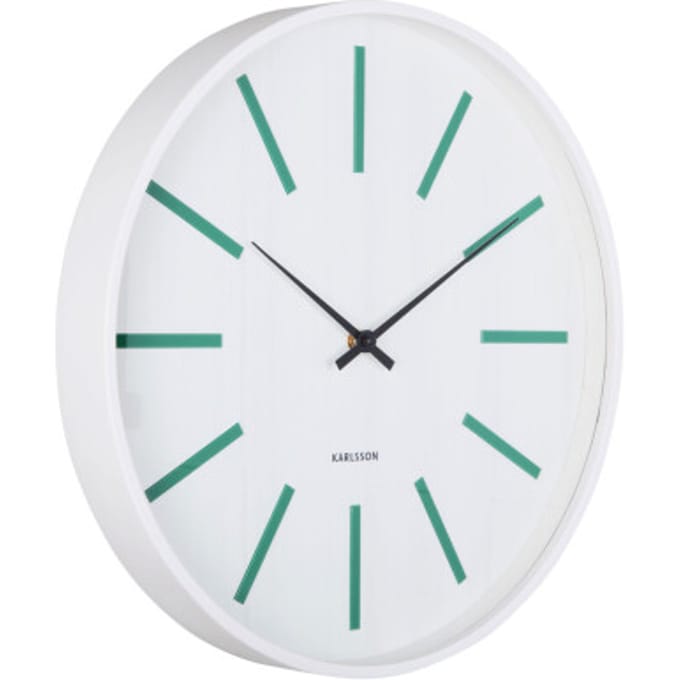 Karlsson wall clock arruga retro - Ø40cm