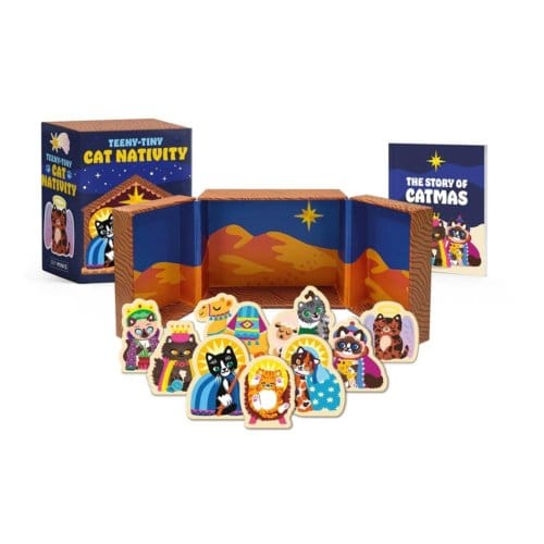 Teeny-Tiny Cat Nativity - Rp Minis - Sam Stall