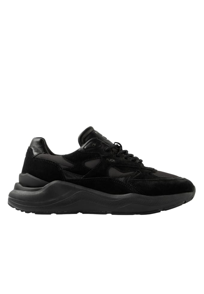 w431-fg-ny-bkm Date Vrouwen Suede Black