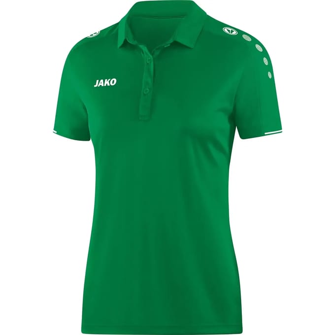 Jako Classico Polo Dames - Sportgroen | Maat: 48