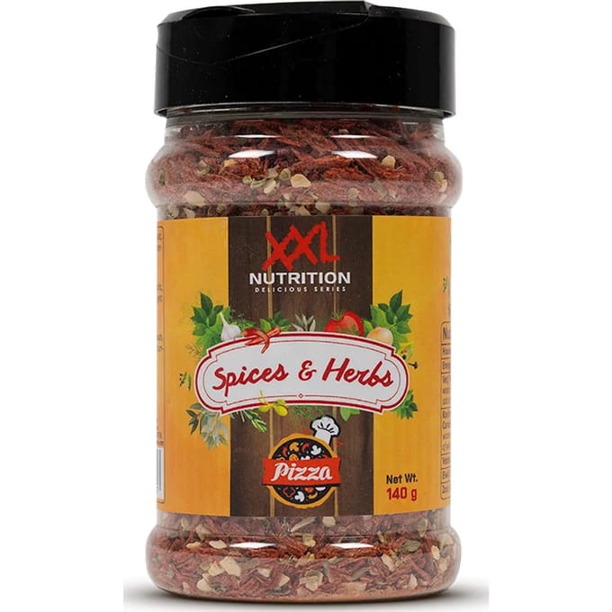 XXL Nutrition Spices & Herbs Pizza (140 gram) 140 gram