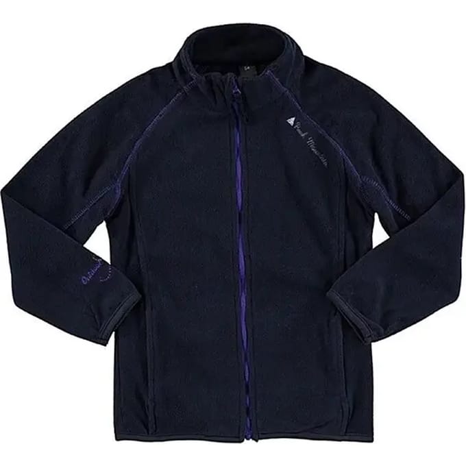 Microfleece meisjesshirt Peak Mountain full-zipGafone