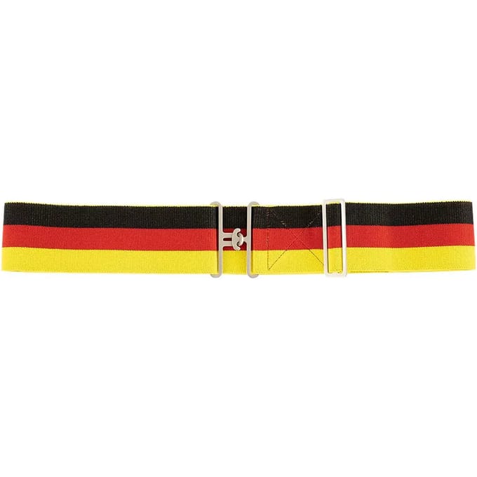 BR Elastische Dekensingel Black/Red/Yellow