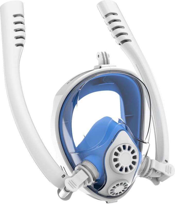 FlinQ FlinQ Full Face Snorkelmasker
