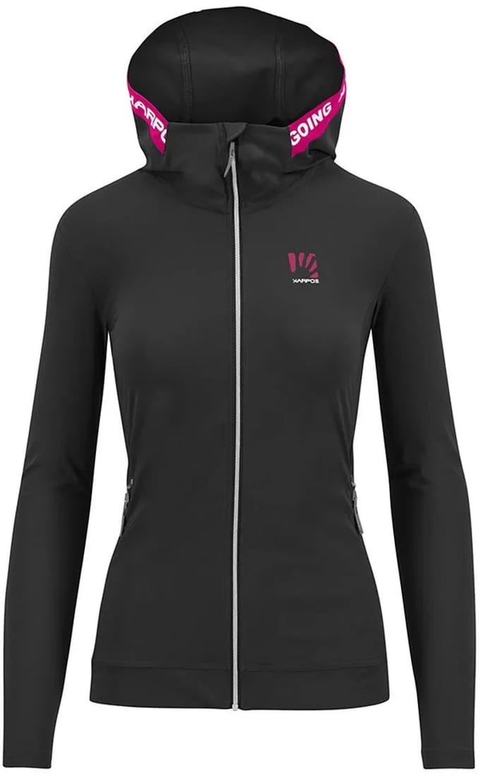 Karpos Easyfrizz Sweatshirt Met Rits Zwart XS Vrouw
