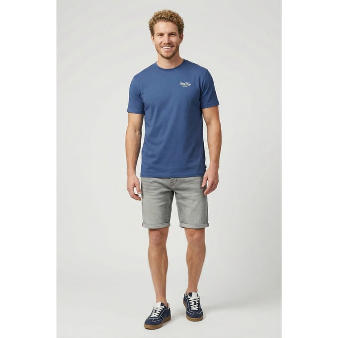 Cars Jeans T-shirt Keyno - heren