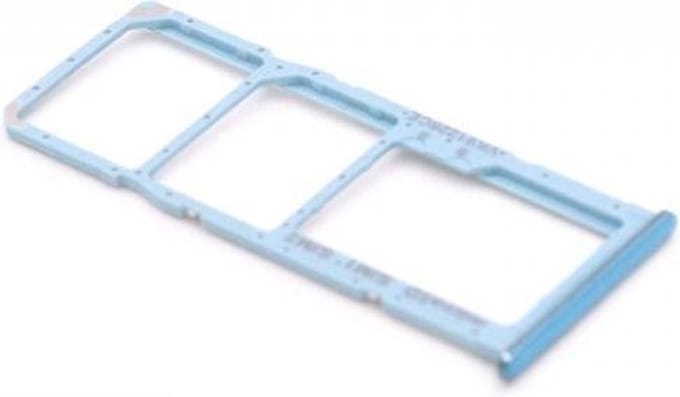 Simkaarthouder Geschikt voor Samsung A51/A71 – Premium – Blauw