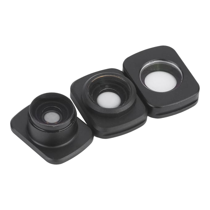 Voor OSMO POCKET Camera Accessoires Micro Groothoek 10X Fisheye Filter Lens Set black