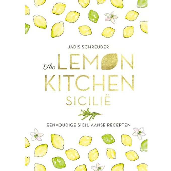The Lemon Kitchen Sicilië - Jadis Schreuder