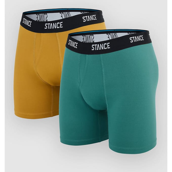 Stance Minted 2 Pack Boxershorts patroon