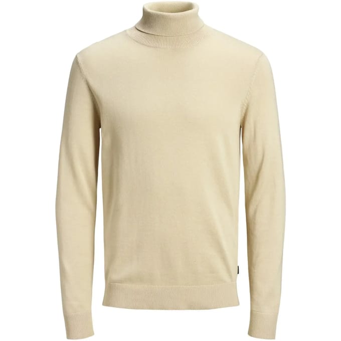 JACK & JONES - JJEEMIL KNIT ROLL NECK NOOS Heren Trui