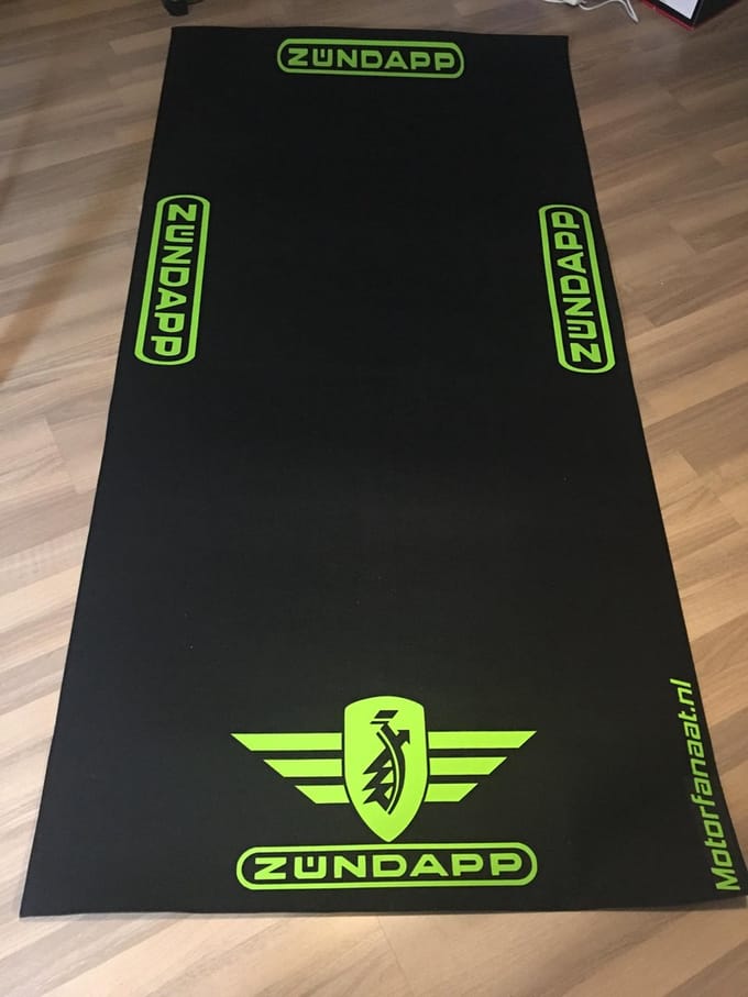 zundapp milieumat 200cm/100cm
