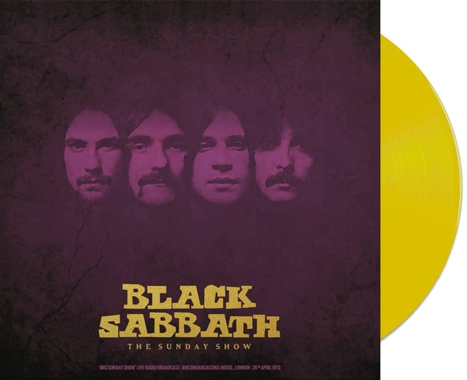 Black Sabbath - The Sunday Show (LP) (Coloured Vinyl)