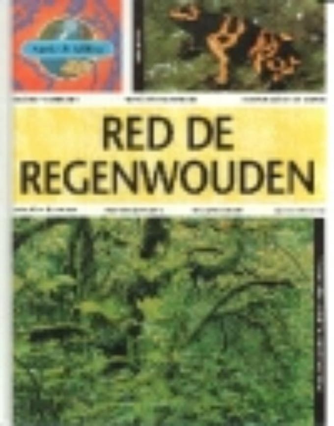 Red het regenwoud - S. Morgan