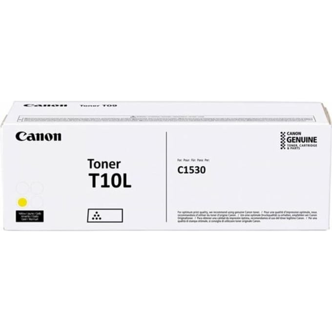 Canon CRG T10L / 4802C001 Large Yellow